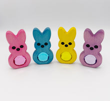 Load image into Gallery viewer, 2026 Marshmallow Peep Gem Bunnies