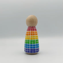 Load image into Gallery viewer, 2026 Pride fundraiser Peg Doll