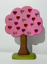 Load image into Gallery viewer, Pink Heart Gem Tree
