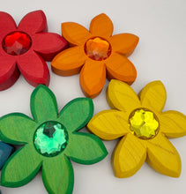 Load image into Gallery viewer, Classic Rainbow Gem Flowers