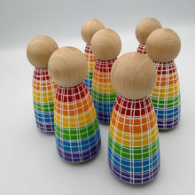 Load image into Gallery viewer, 2026 Pride fundraiser Peg Doll