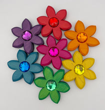 Load image into Gallery viewer, Classic Rainbow Gem Flowers