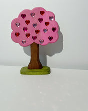 Load image into Gallery viewer, Pink Heart Gem Tree