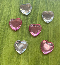 Load image into Gallery viewer, Green Heart Gem Tree