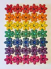 Load image into Gallery viewer, Classic Rainbow Gem Flowers