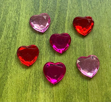 Load image into Gallery viewer, Green Heart Gem Tree