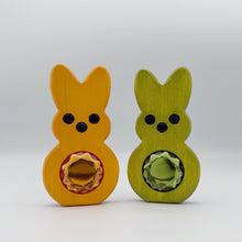 Load image into Gallery viewer, 2025 Orange and Green Peeps Bunnies