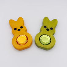 Load image into Gallery viewer, 2025 Orange and Green Peeps Bunnies