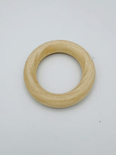 Load image into Gallery viewer, Natural Wooden Rings Counting Set 36pcs DIY