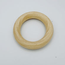 Load image into Gallery viewer, Natural Wooden Rings Counting Set 36pcs DIY