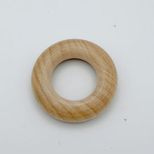 Load image into Gallery viewer, Natural Wooden Rings Sorting Set 24pcs DIY