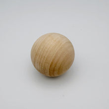 Load image into Gallery viewer, Small Wooden Balls 12pcs Unfinished DIY Set