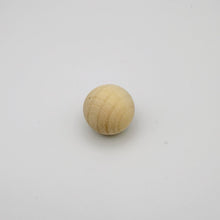Load image into Gallery viewer, Mini Wooden Balls 36pcs Natural Unfinished DIY Set