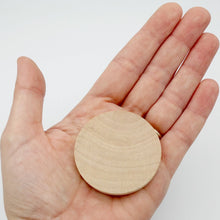 Load image into Gallery viewer, Natural Wooden Coins Counting Set 36pcs DIY