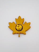 Load image into Gallery viewer, Gem Maple Leaf Trio