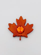 Load image into Gallery viewer, Gem Maple Leaf Trio