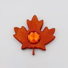 Load image into Gallery viewer, Gem Maple Leaf