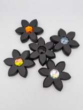 Load image into Gallery viewer, Black Gem Flowers