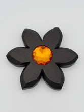 Load image into Gallery viewer, Black Gem Flowers