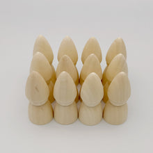 Load image into Gallery viewer, Wooden Peg Doll Gnomes DIY