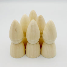 Load image into Gallery viewer, Wooden Peg Doll Gnomes DIY