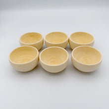 Load image into Gallery viewer, Natural Wooden Bowls 6 Piece Set DIY