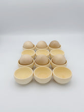 Load image into Gallery viewer, Natural Wooden Bowls and Balls Matching Game DIY