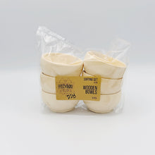 Load image into Gallery viewer, Natural Wooden Bowls 6 Piece Set DIY
