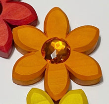 Load image into Gallery viewer, Classic Rainbow Gem Flowers