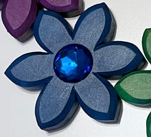 Load image into Gallery viewer, Classic Rainbow Gem Flowers