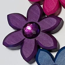 Load image into Gallery viewer, Classic Rainbow Gem Flowers