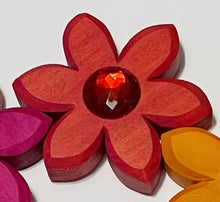 Load image into Gallery viewer, Classic Rainbow Gem Flowers