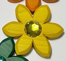 Load image into Gallery viewer, Classic Rainbow Gem Flowers