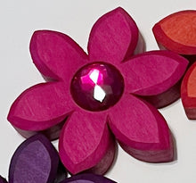 Load image into Gallery viewer, Classic Rainbow Gem Flowers