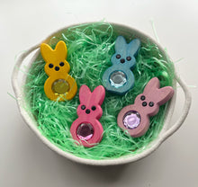 Load image into Gallery viewer, 2026 Marshmallow Peep Gem Bunnies