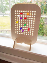 Load image into Gallery viewer, Lite Brite Peg Board