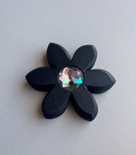 Load image into Gallery viewer, Black Gem Flowers