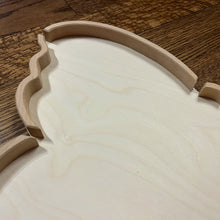 Load image into Gallery viewer, Wooden Butterfly Tray