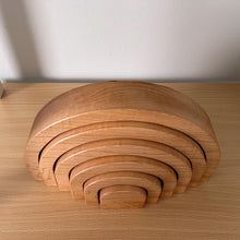 Load image into Gallery viewer, Chunky Bobo rainbow