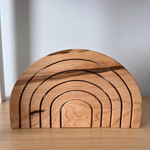 Load image into Gallery viewer, Chunky Bobo rainbow