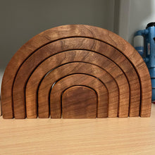 Load image into Gallery viewer, Chunky Bobo rainbow