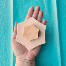 Load image into Gallery viewer, Mini Gem Snowflake pair