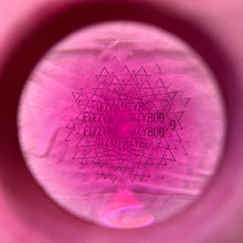 Load image into Gallery viewer, “Love Bug” Pink Kaleidoscope Goggles