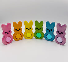 Load image into Gallery viewer, 2026 Marshmallow Peep Gem Bunnies
