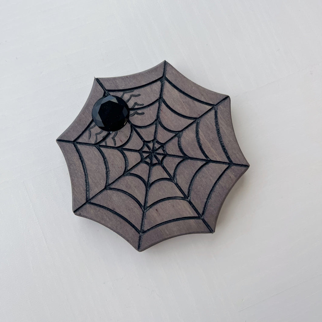 Halloween Small Gem Spiderwebs