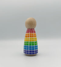 Load image into Gallery viewer, 2026 Pride fundraiser Peg Doll
