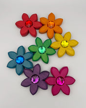 Load image into Gallery viewer, Classic Rainbow Gem Flowers
