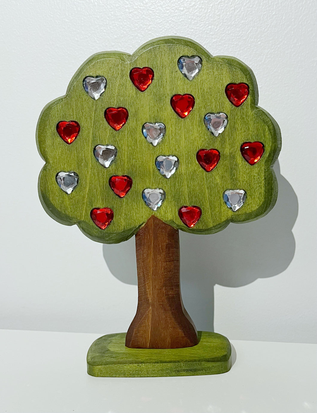 Green Heart Gem Tree