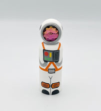 Load image into Gallery viewer, Astronaut Peg Doll
