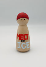 Load image into Gallery viewer, Melt The Ice Fundraiser Peg Doll
